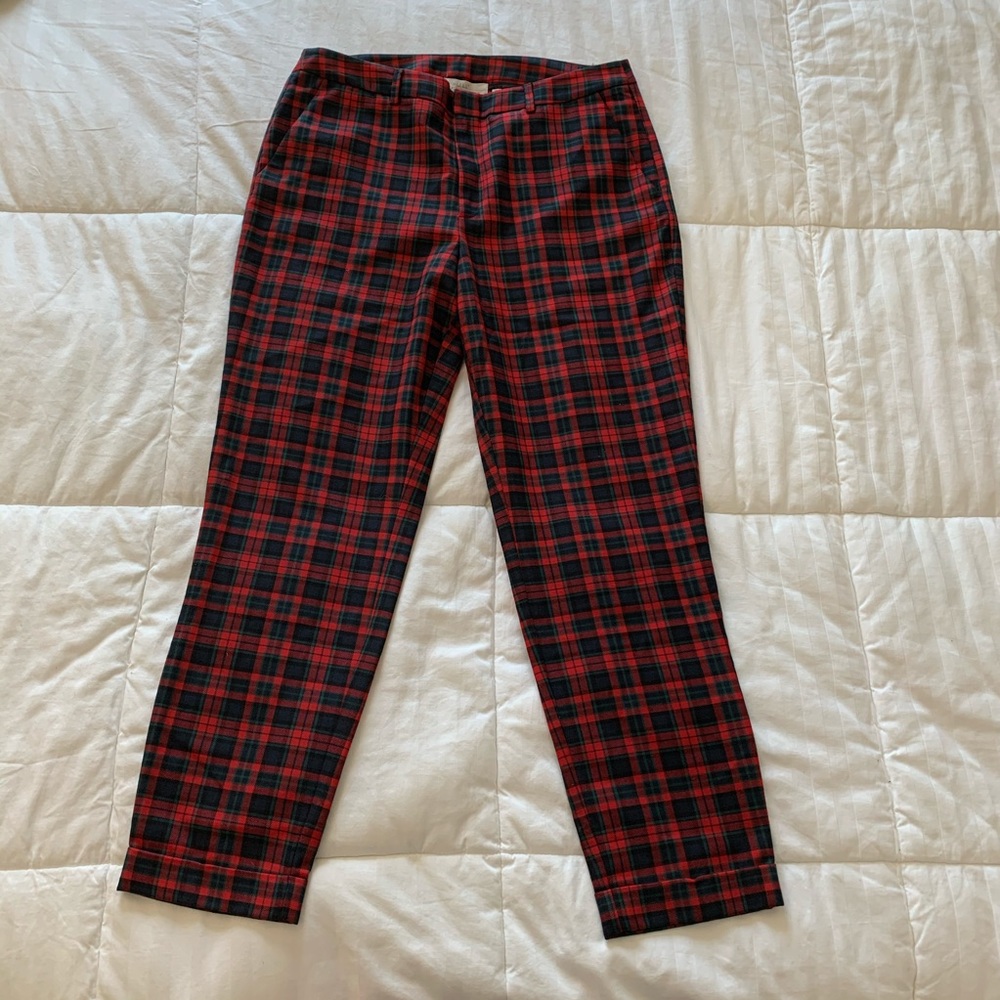 Plaid Trousers